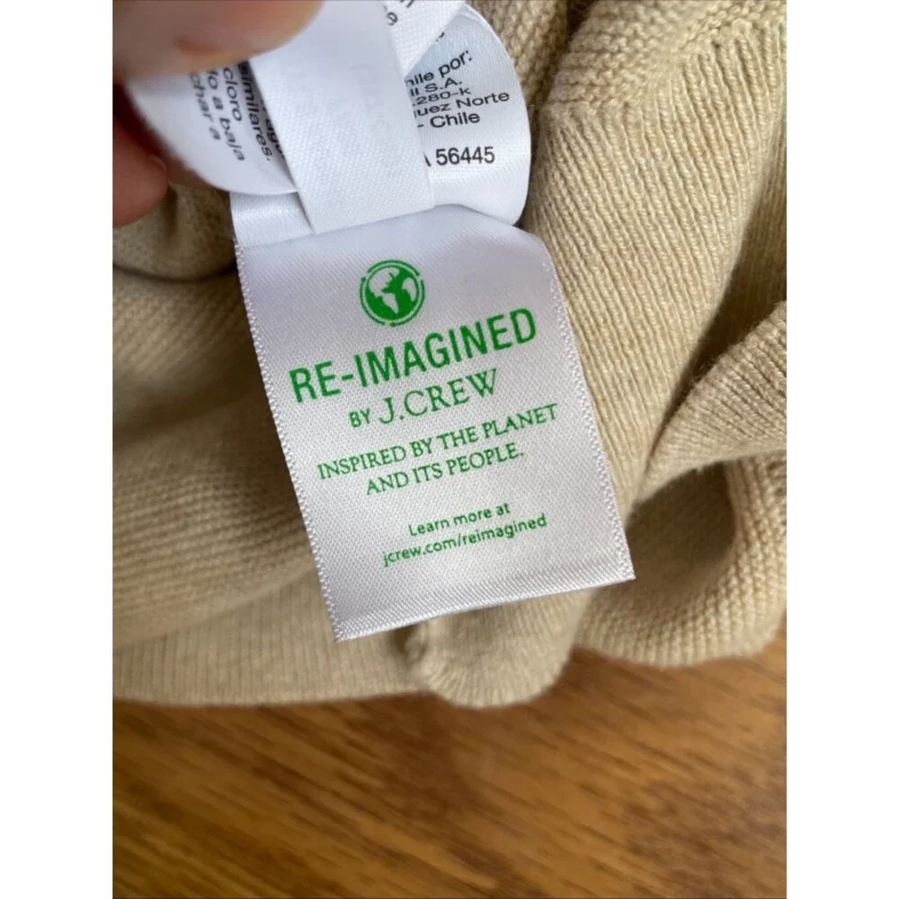J. Crew excellent likely